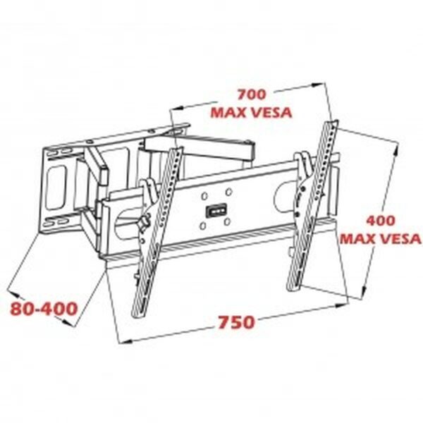 TV Halterung RAMT AR-52 – Bild 6