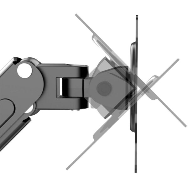 Bildschirm-Träger für den Tisch MacLean MC-861N 27" 13" – Bild 4