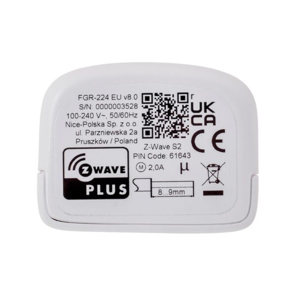Intelligenter Stecker Fibaro FGR-224 ZW8 – Bild 5