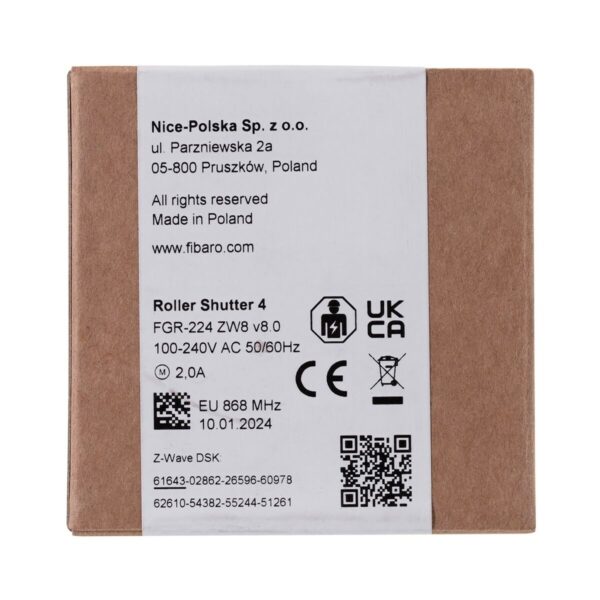 Intelligenter Stecker Fibaro FGR-224 ZW8 – Bild 6