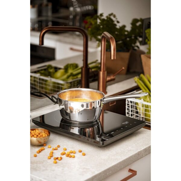 Induktionskochfeld Adler AD 6513 29 cm 2000 W – Bild 8