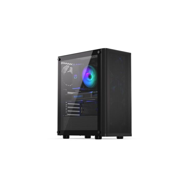 ATX Semi-Tower Gehäuse Endorfy Ventum 200 Air Schwarz – Bild 5