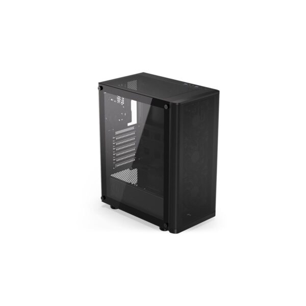 ATX Semi-Tower Gehäuse Endorfy Ventum 200 Air Schwarz – Bild 2