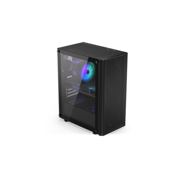 ATX Semi-Tower Gehäuse Endorfy Ventum 200 Air Schwarz – Bild 4
