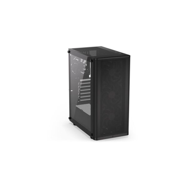 ATX Semi-Tower Gehäuse Endorfy Ventum 200 Air Schwarz – Bild 3