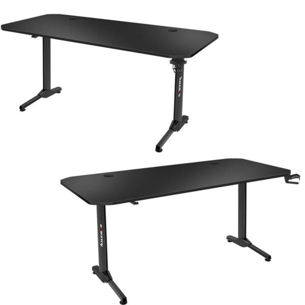 Schreibtisch Gaming Huzaro HZ-Hero 4.7 Schwarz Holz MDF 160 x 75 cm – Bild 3