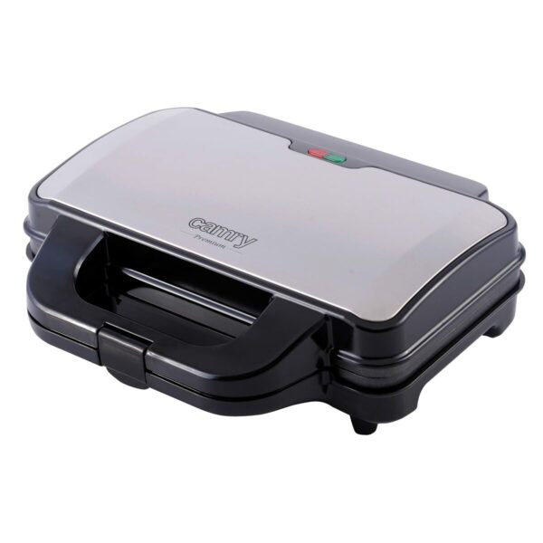 Sandwichmaker Adler CR 3054 Silberfarben 1300 W – Bild 2