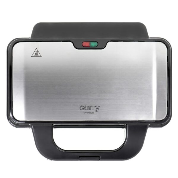 Sandwichmaker Adler CR 3054 Silberfarben 1300 W – Bild 3