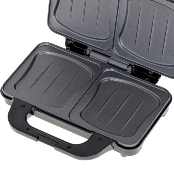 Sandwichmaker Adler CR 3054 Silberfarben 1300 W – Bild 4