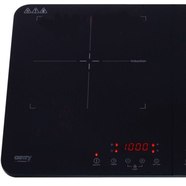 Induktionskochfeld Adler CR 6514 60,5 cm 3500 W – Bild 5