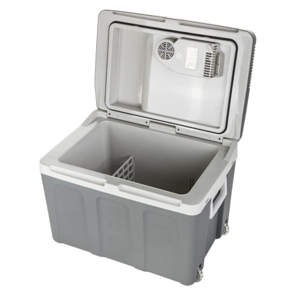 Elektrischer Tragbarer Kühlschrank Adler CR 8061 Weiß Grau Kunststoff 45 L – Bild 2