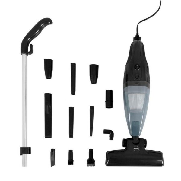 Kabelloser Staubsauger Eldom TWINN Schwarz 500 W 2-in-1 13 Stücke – Bild 4