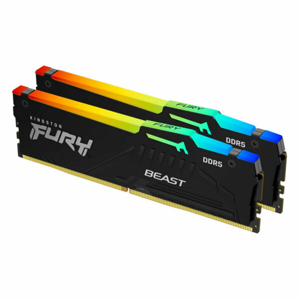 RAM Speicher Kingston Beast RGB DDR5 CL40 5600 MHz 32 GB – Bild 5
