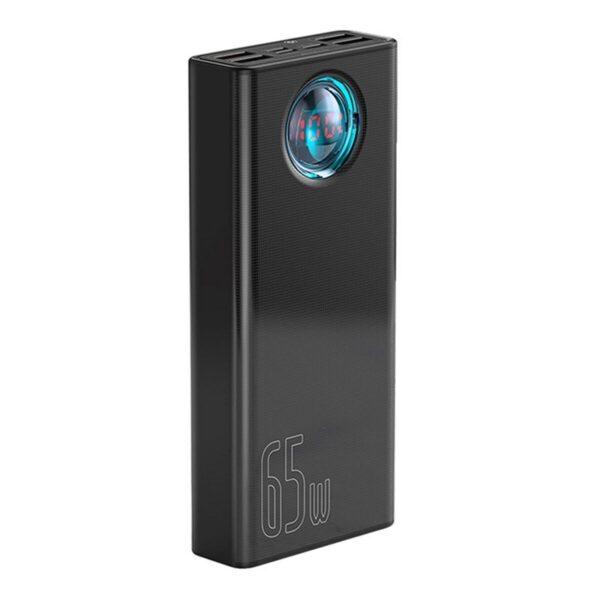 Power Bank Baseus AMBILIGHT Weiß Schwarz 30000 mAh – Bild 2