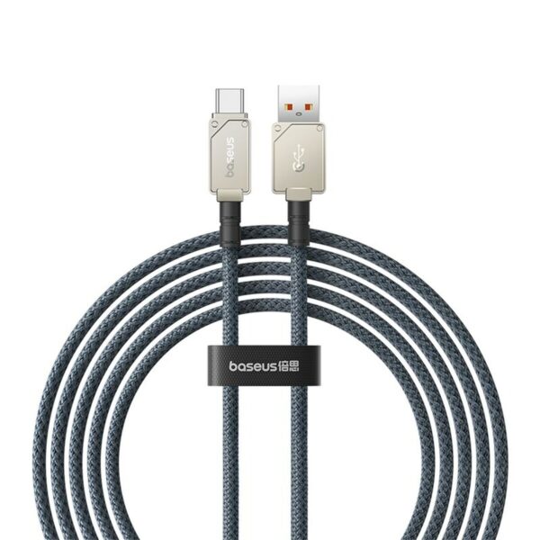 USB A zu USB-C-Kabel Baseus P10355801221-01 Weiß 2 m