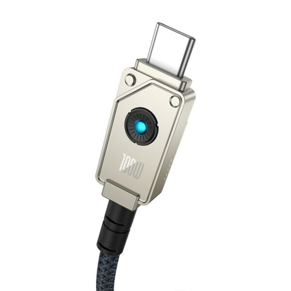 USB A zu USB-C-Kabel Baseus P10355801221-01 Weiß 2 m – Bild 6