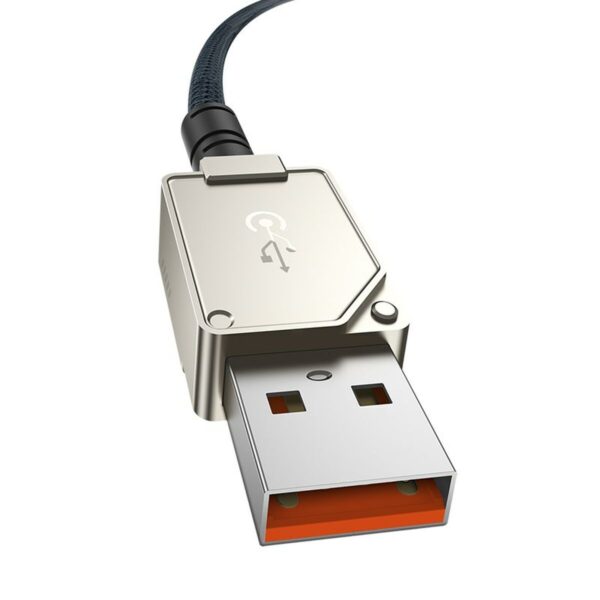 USB A zu USB-C-Kabel Baseus P10355801221-01 Weiß 2 m – Bild 7