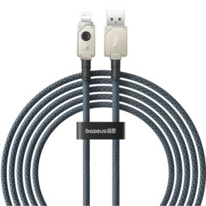 USB auf Lightning Verbindungskabel Baseus P10355802221-01 Weiß 2 m