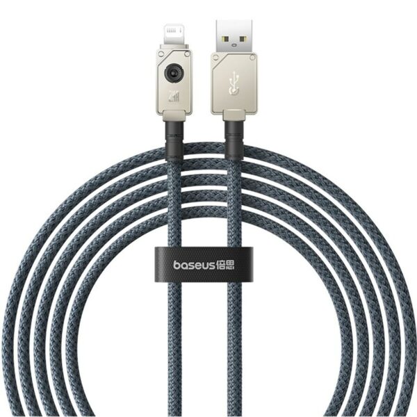 USB auf Lightning Verbindungskabel Baseus P10355802221-01 Weiß 2 m