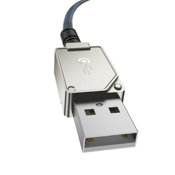 USB auf Lightning Verbindungskabel Baseus P10355802221-01 Weiß 2 m – Bild 6