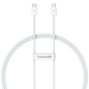 USB-C zu USB-C-Kabel Baseus P10365200211-00 Weiß 1 m