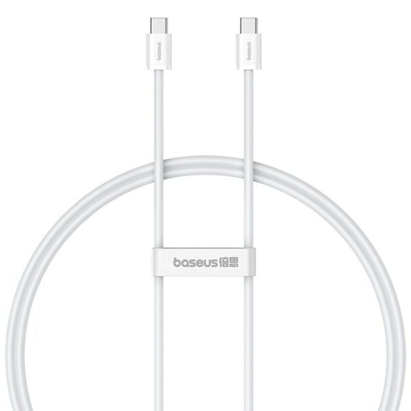 USB-C zu USB-C-Kabel Baseus P10365200211-00 Weiß 1 m