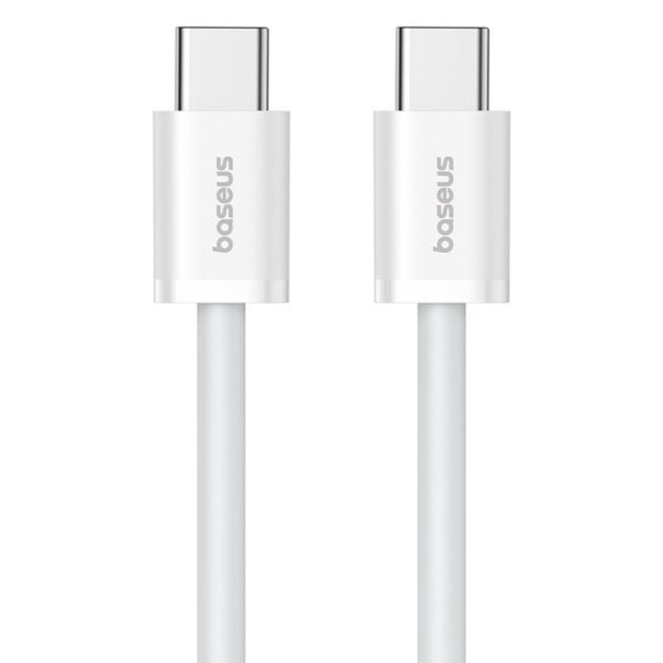 USB-C zu USB-C-Kabel Baseus P10365200211-00 Weiß 1 m – Bild 2