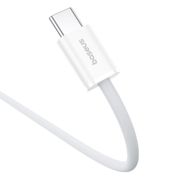 USB-C zu USB-C-Kabel Baseus P10365200211-00 Weiß 1 m – Bild 5