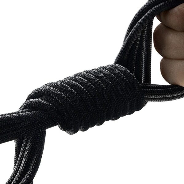 USB A zu USB-C-Kabel Baseus P10311804111-00 Schwarz 1 m – Bild 6