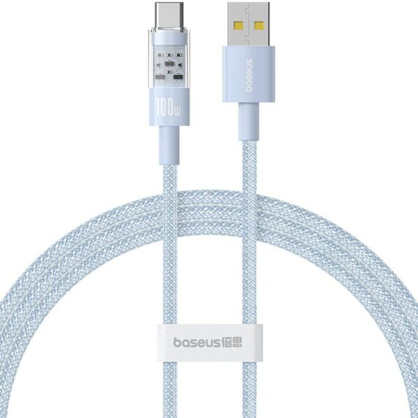 USB A zu USB-C-Kabel Baseus P10373002311-00 Blau 1 m