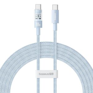 USB-C zu USB-C-Kabel Baseus P10373000311-01 Blau 2 m