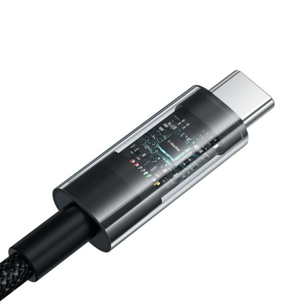 USB-C zu USB-C-Kabel Baseus P10373000111-01 Schwarz 2 m – Bild 4