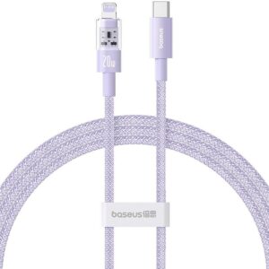 USB-C auf Lightning Verbindungskabel Baseus P10373001511-00 Purpur 1 m