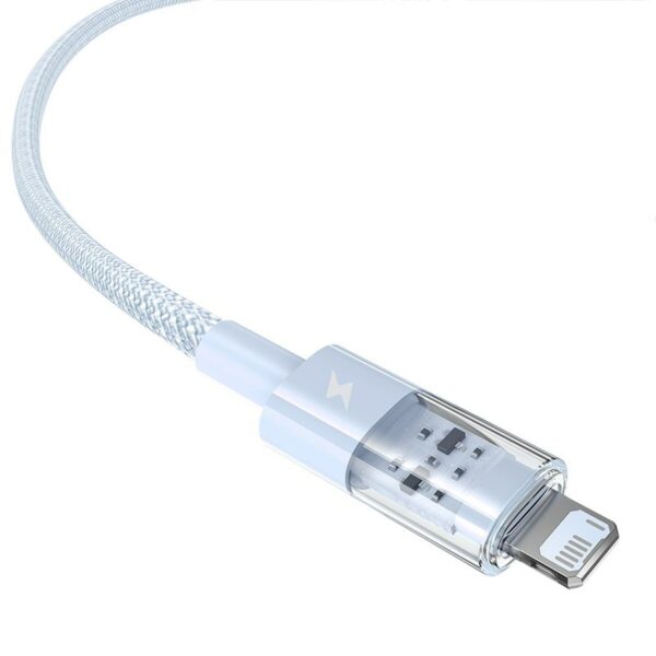 USB auf Lightning Verbindungskabel Baseus P10373003311-01 Blau 2 m – Bild 3