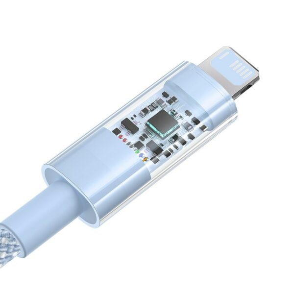 USB auf Lightning Verbindungskabel Baseus P10373003311-01 Blau 2 m – Bild 4