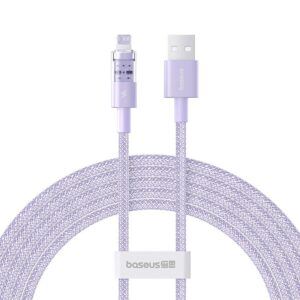 USB auf Lightning Verbindungskabel Baseus P10373003511-01 Purpur 2 m
