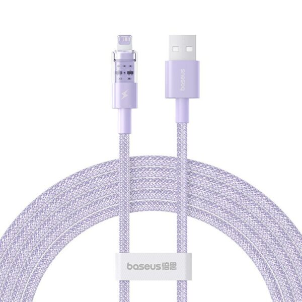 USB auf Lightning Verbindungskabel Baseus P10373003511-01 Purpur 2 m
