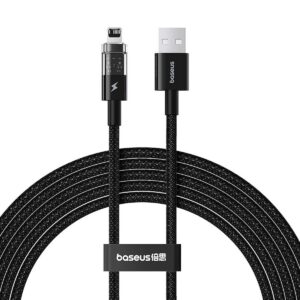 USB auf Lightning Verbindungskabel Baseus P10373003111-01 Schwarz 2 m