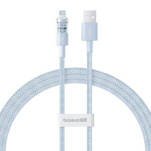 USB auf Lightning Verbindungskabel Baseus P10373003311-00 Blau 1 m