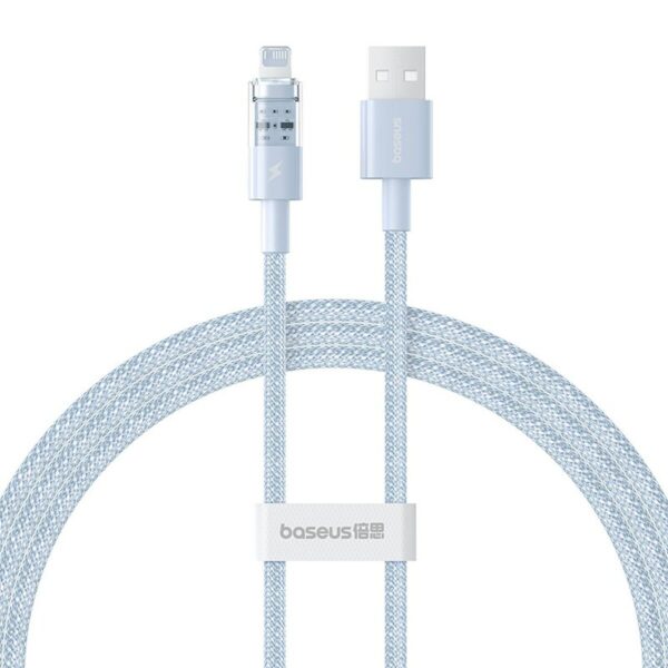 USB auf Lightning Verbindungskabel Baseus P10373003311-00 Blau 1 m