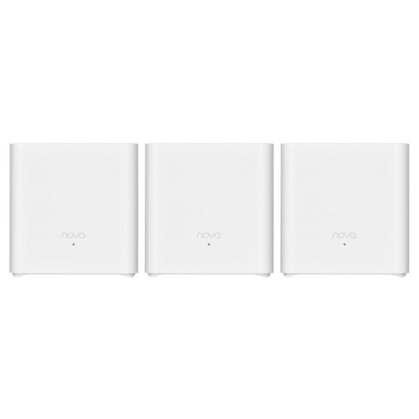 Router Tenda EX3-3pack Weiß RJ45 x 1 Wi-Fi 5 GHz Wi-Fi 6 GHz Wi-Fi 4 – Bild 2