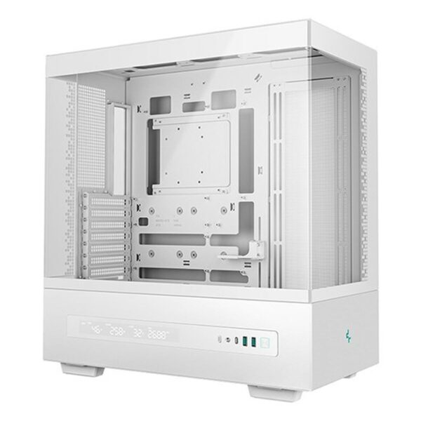 ATX Semi-Tower Gehäuse DEEPCOOL R-CH690-WHNNA0D-G-1 Weiß – Bild 2