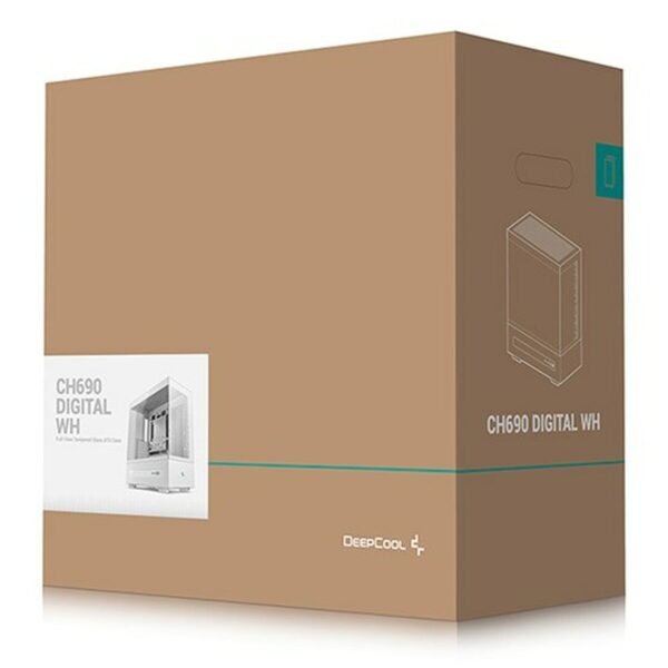 ATX Semi-Tower Gehäuse DEEPCOOL R-CH690-WHNNA0D-G-1 Weiß – Bild 6