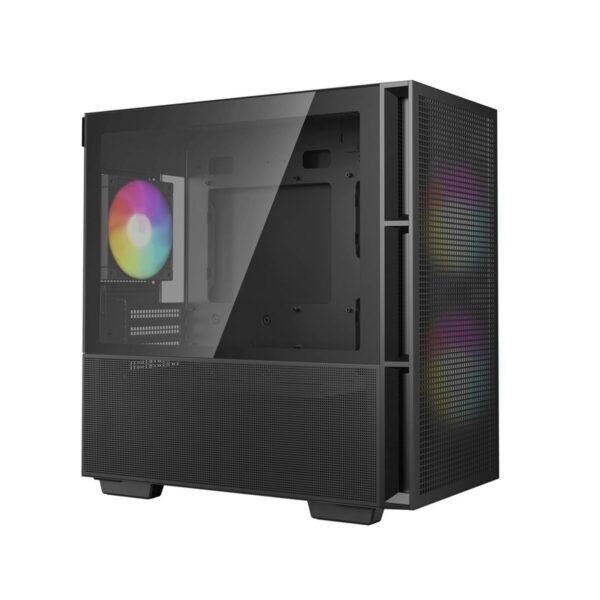ATX Semi-Tower Gehäuse DEEPCOOL R-CH360-BKAPE3-G-1 Schwarz Bunt – Bild 2