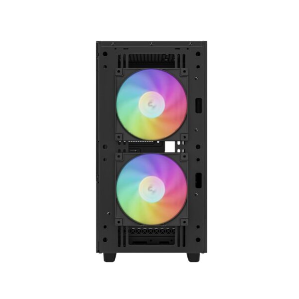 ATX Semi-Tower Gehäuse DEEPCOOL R-CH360-BKAPE3-G-1 Schwarz Bunt – Bild 4