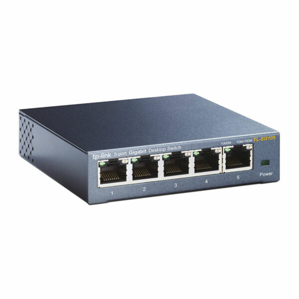 Schalter für das Büronetz TP-Link TL-SG105 5P Gigabit Auto MDIX – Bild 2