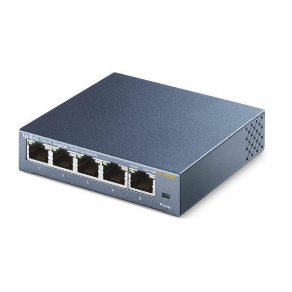 Schalter für das Büronetz TP-Link TL-SG105 5P Gigabit Auto MDIX – Bild 3