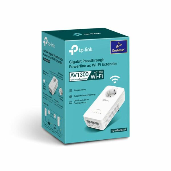 WLAN-Verstärker TP-Link TL-WPA8631P Gigabit 1300 Mbps 300m – Bild 3