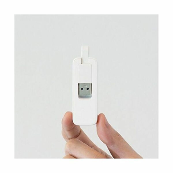 USB-zu-Ethernet-Adapter TP-Link UE300 Gigabit Ethernet Weiß – Bild 8