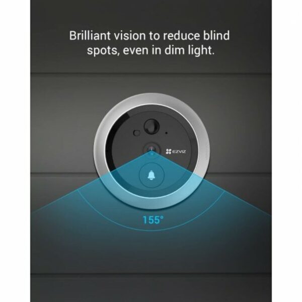 Digitaler Spion Ezviz DP2C – Bild 8